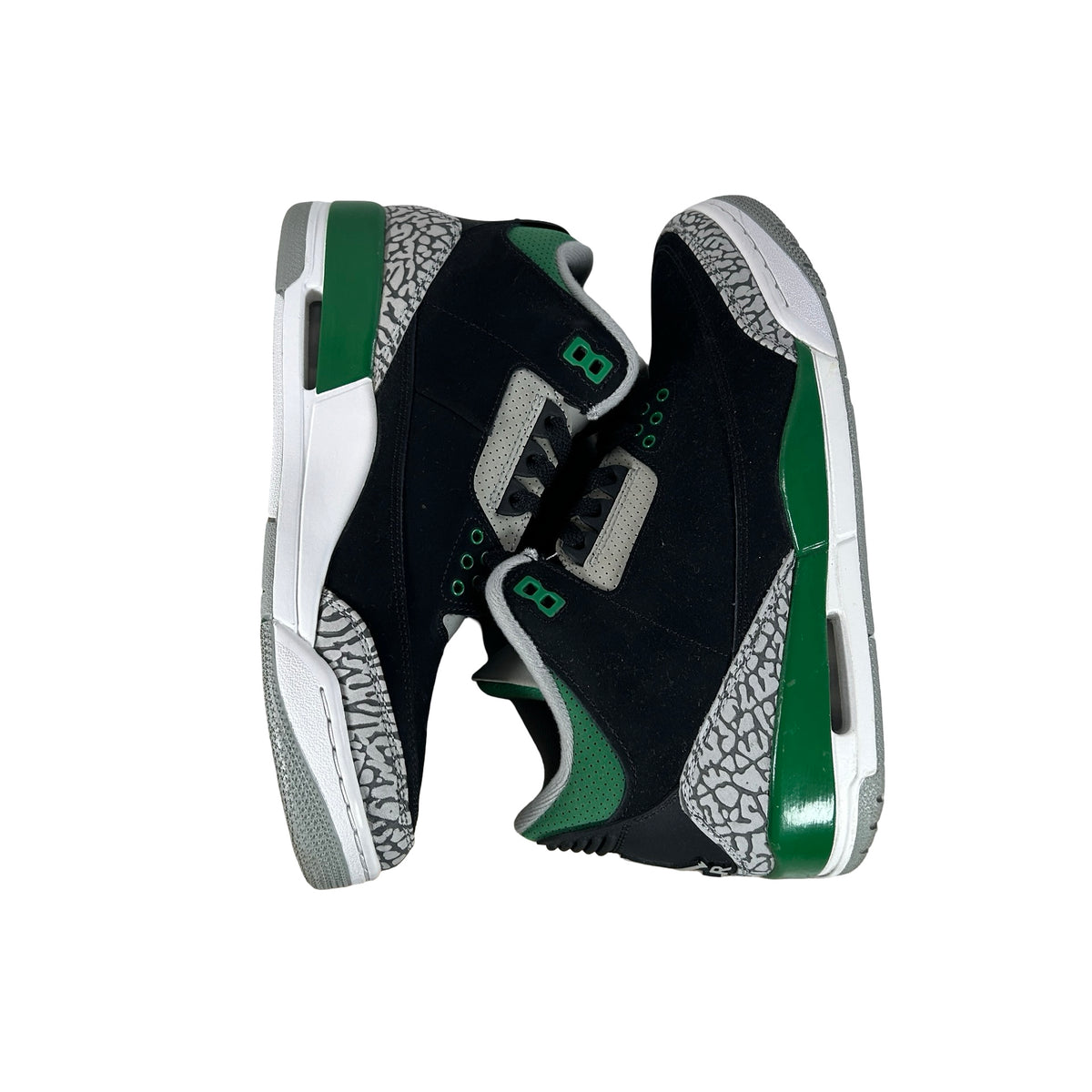 CT8532 030 Jordan 3 Retro Pine Green [USED] - 8 M (Used2)