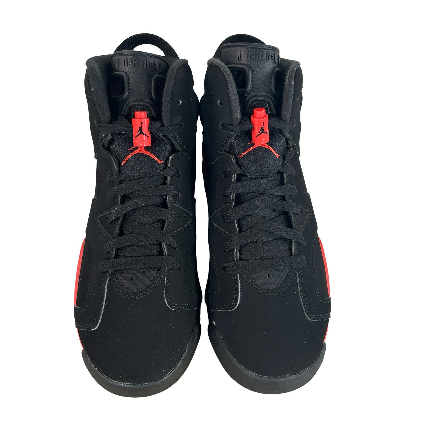 IQ1275 001 Air Jordan 6 Retro Infrared Salesman (GS) [USED] - 7 Y (Used)