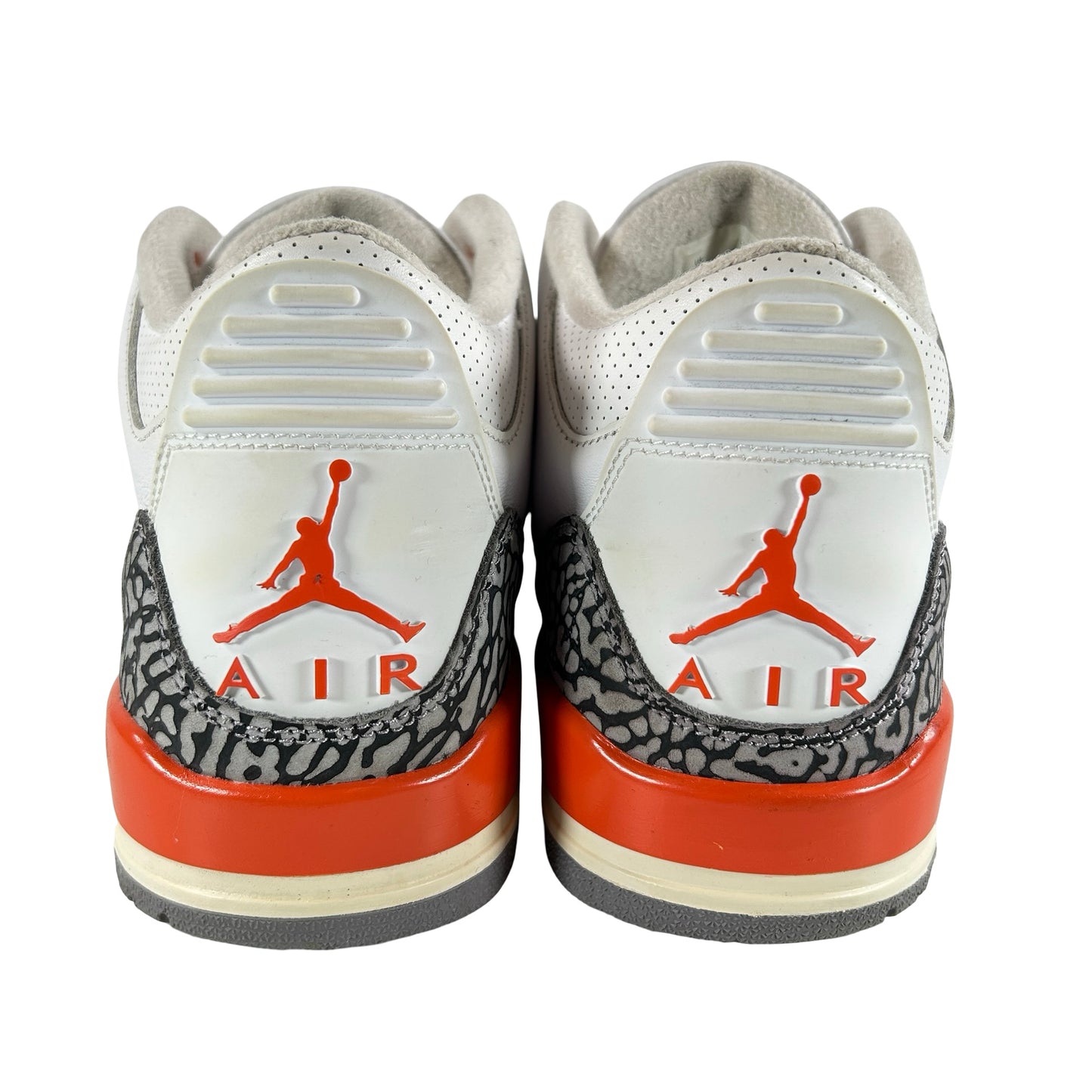CK9246 121 Jordan 3 Retro Georgia Peach (Women's) [USED] - 11 W (Used) (No Box)