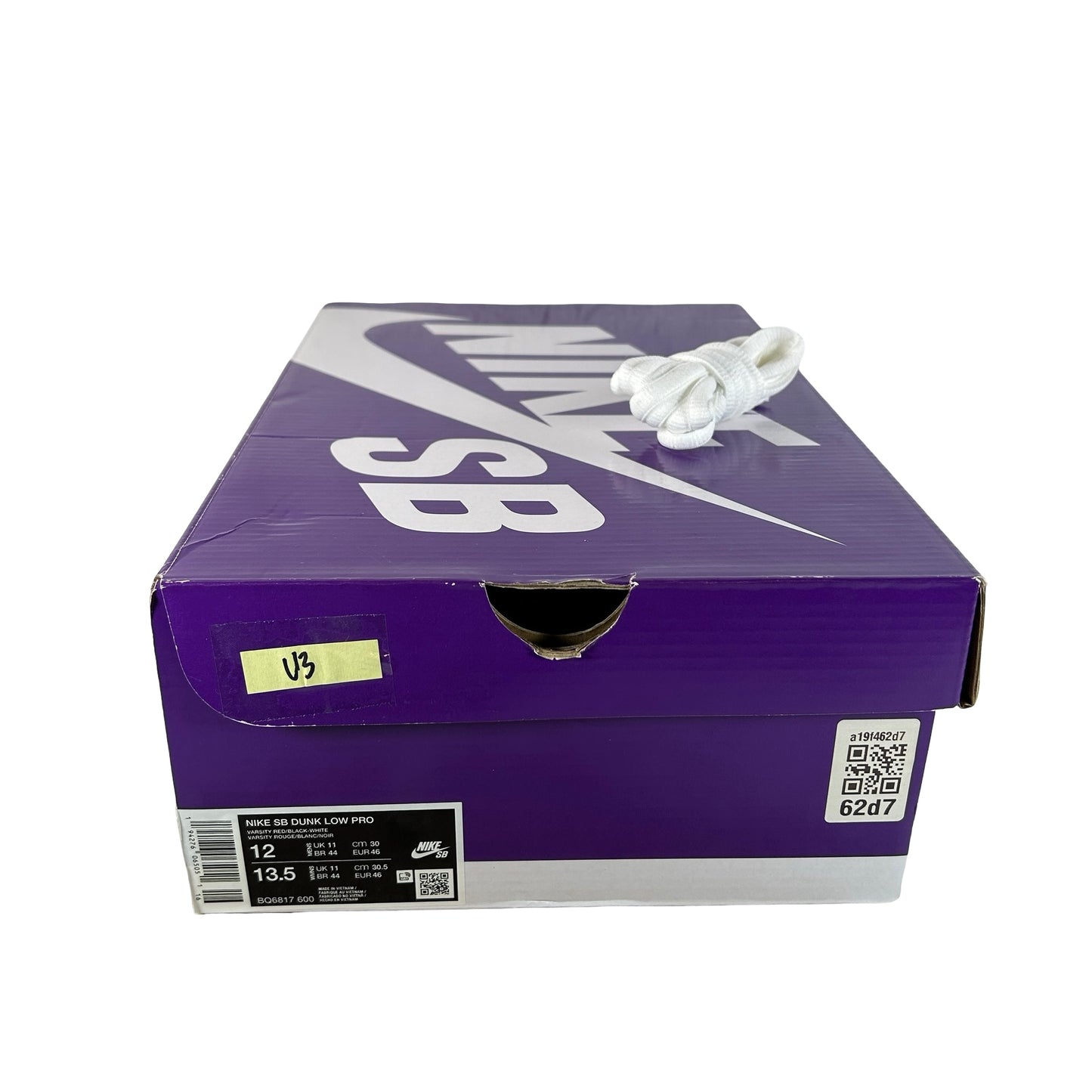 BQ6817 600 Nike SB Dunk Low J-Pack Chicago [USED] - 12 M (Used3)