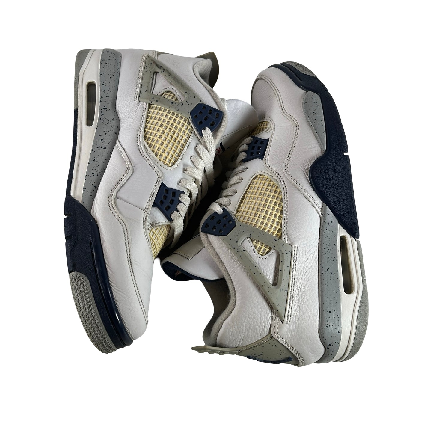 DH6927 140 Jordan 4 Retro Midnight Navy [USED] - 10.5 M (Used2) (No Box2)