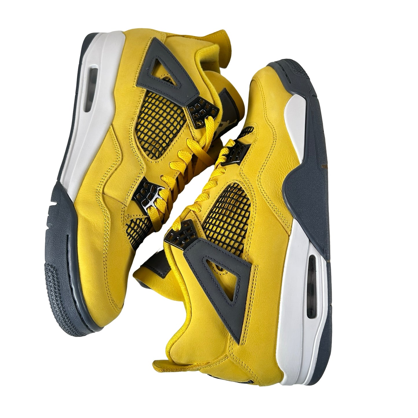 CT8527 700 Jordan 4 Retro Lightning (2021) [USED] - 10.5 M (Used12)