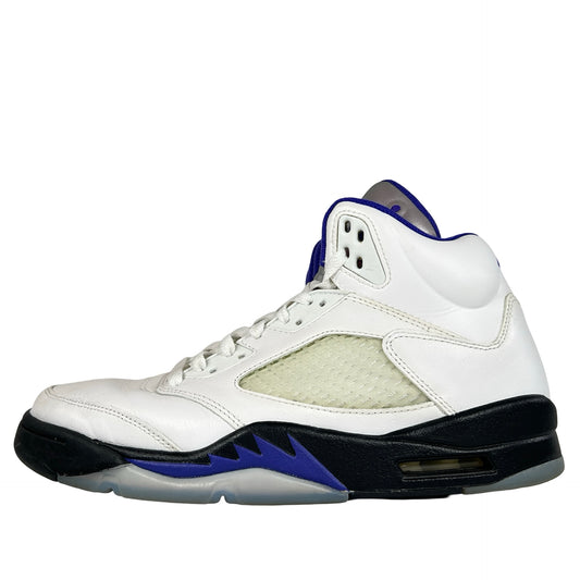 DD0587 141 Jordan 5 Retro Dark Concord [USED] - 9 M (Used2) (No Box2)