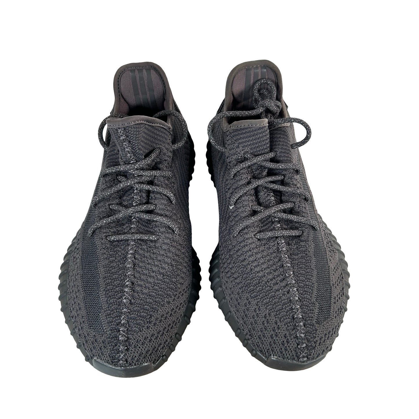 FU9006 adidas Yeezy Boost 350 V2 Black (Non-Reflective) [USED] - 11 M (Used3)
