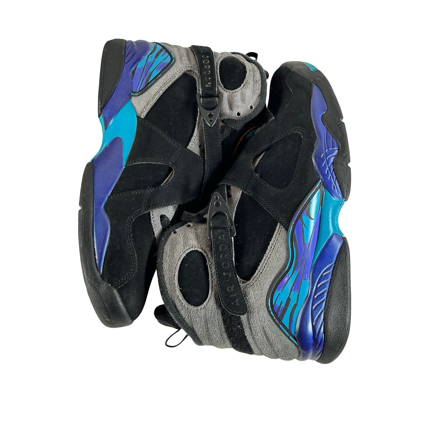 305381 006 Jordan 8 Retro Aqua (2025) [USED] - 9.5 M (Used6)