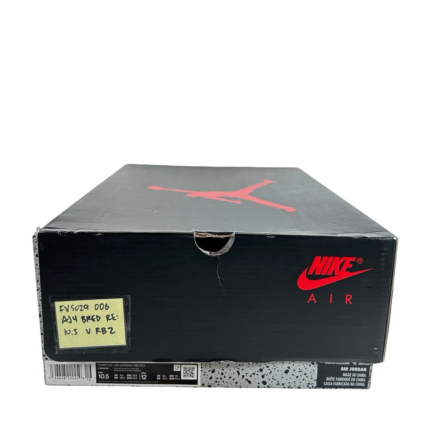 FV5029 006 Jordan 4 Retro Bred Reimagined [USED] - 10.5 M (Used) (Replace Box2)