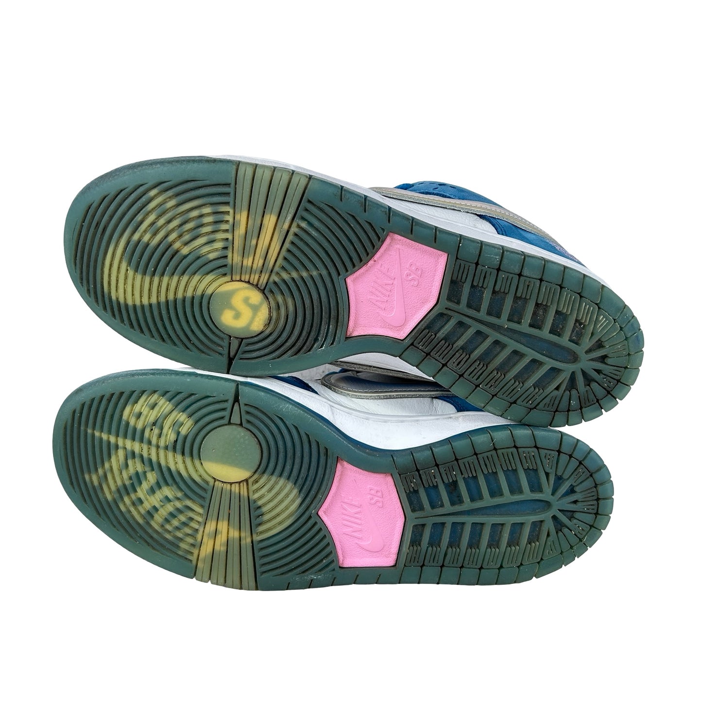 FN7819 400 Nike SB Dunk Low Born X Raised One Block At A Time [USED] - 7 M (Used)