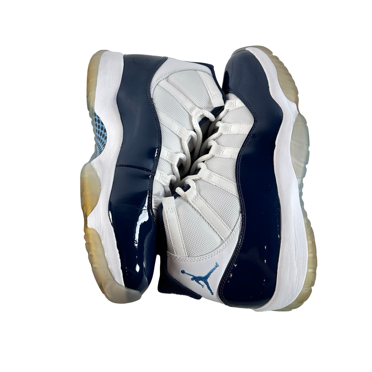 378037 123 Jordan 11 Retro UNC Win Like 82 [USED] - 10 M (Used2)