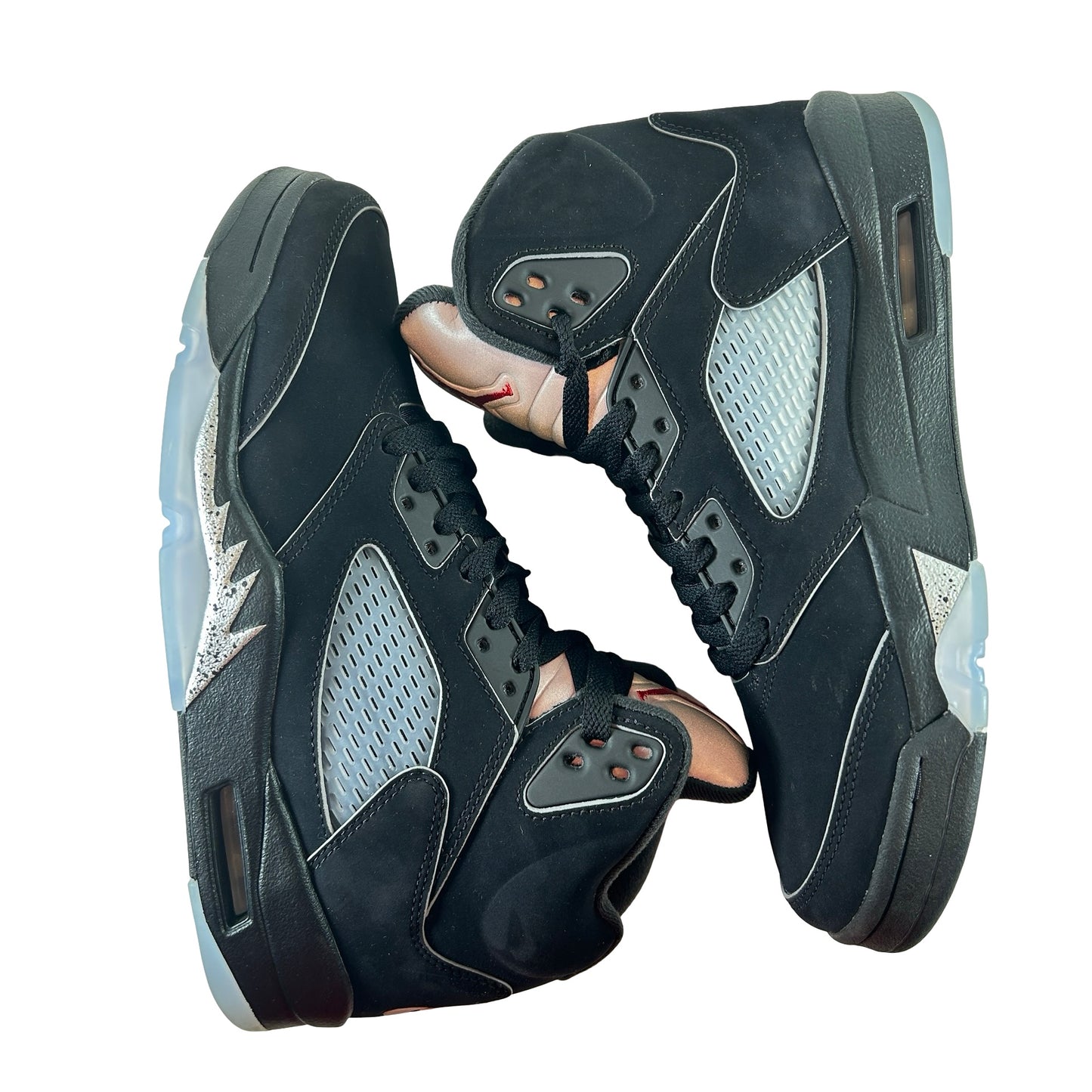 HF3975 001 Jordan 5 Retro OG Black Metallic Reimagined [USED] - 8 M (Used5)