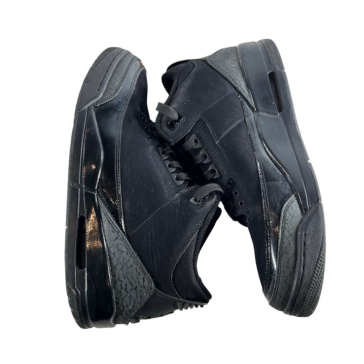 CT8532 001 Jordan 3 Retro Black Cat (2025) [USED] - 10.5 M (Used15)