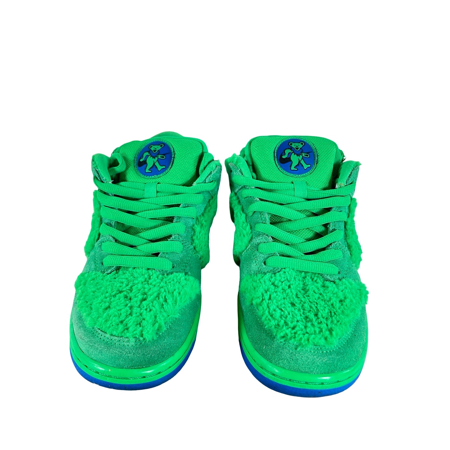 CJ5378 300 Dunk SB Low Grateful Dead Green [USED] - 9 M (Used)