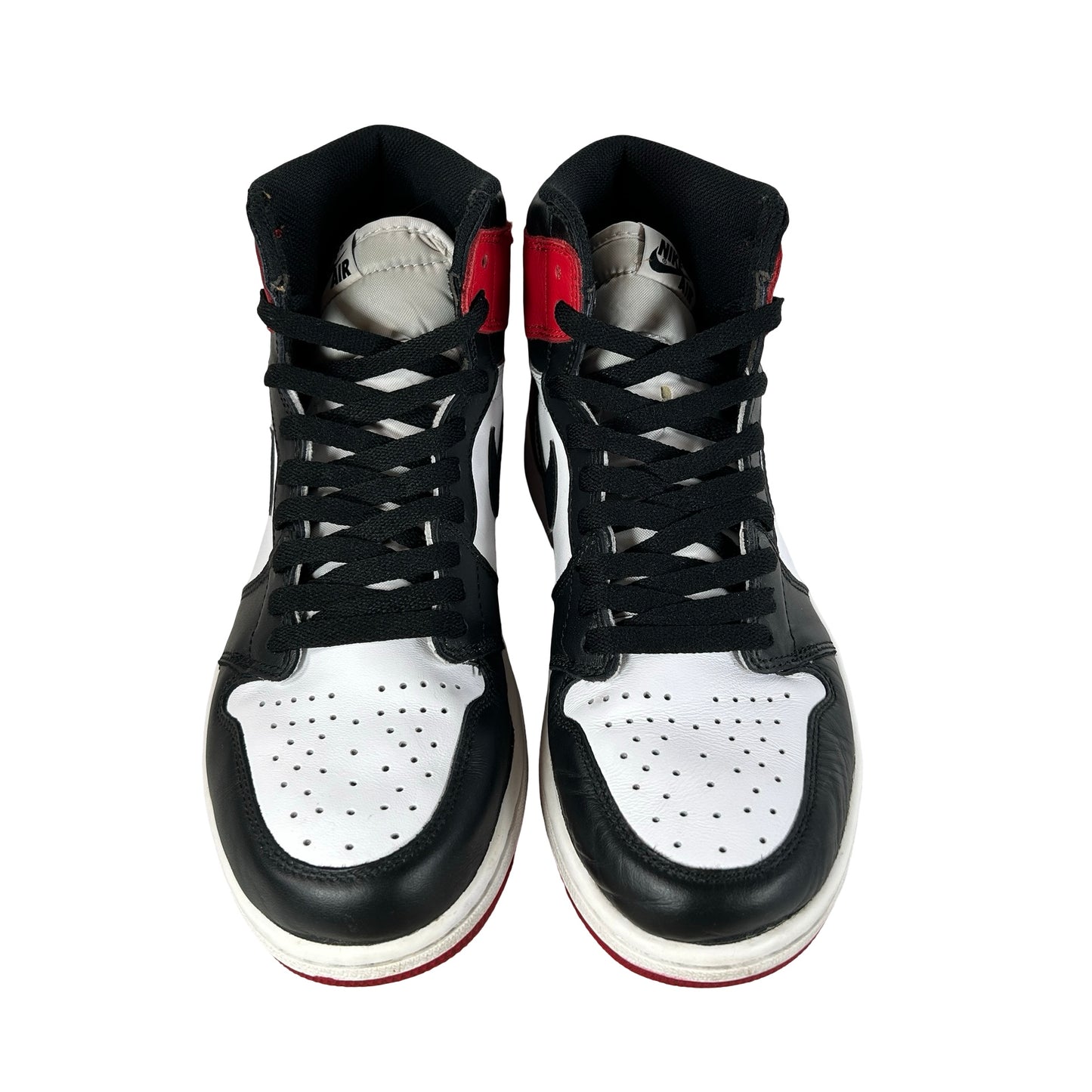 555088 125 Jordan 1 Retro Black Toe (2016) [USED] - 9.5 M (Used) (Replace Box)