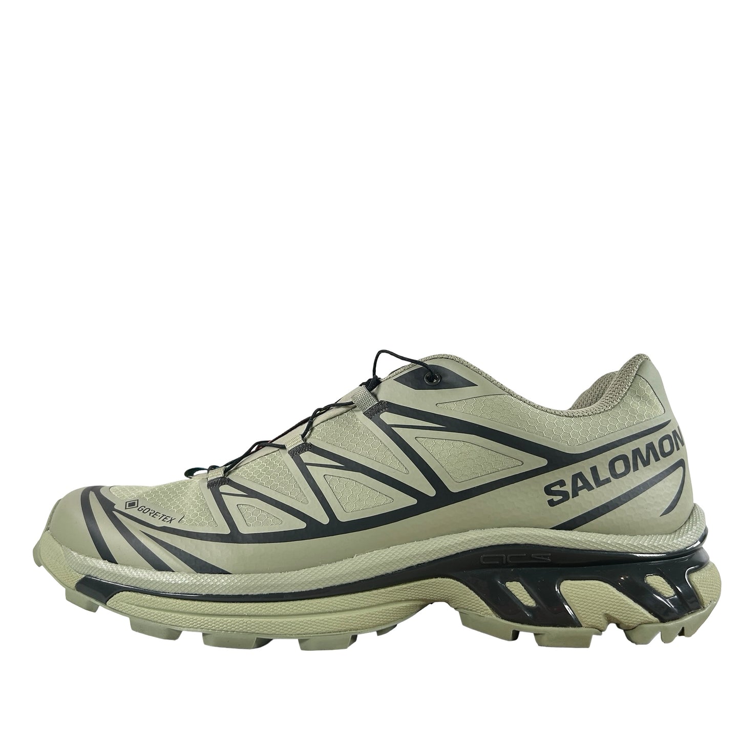 L47863800 Salomon XT-6 Gore-Tex Tea Peat [USED] - 9.5 M (Used) (No Box)