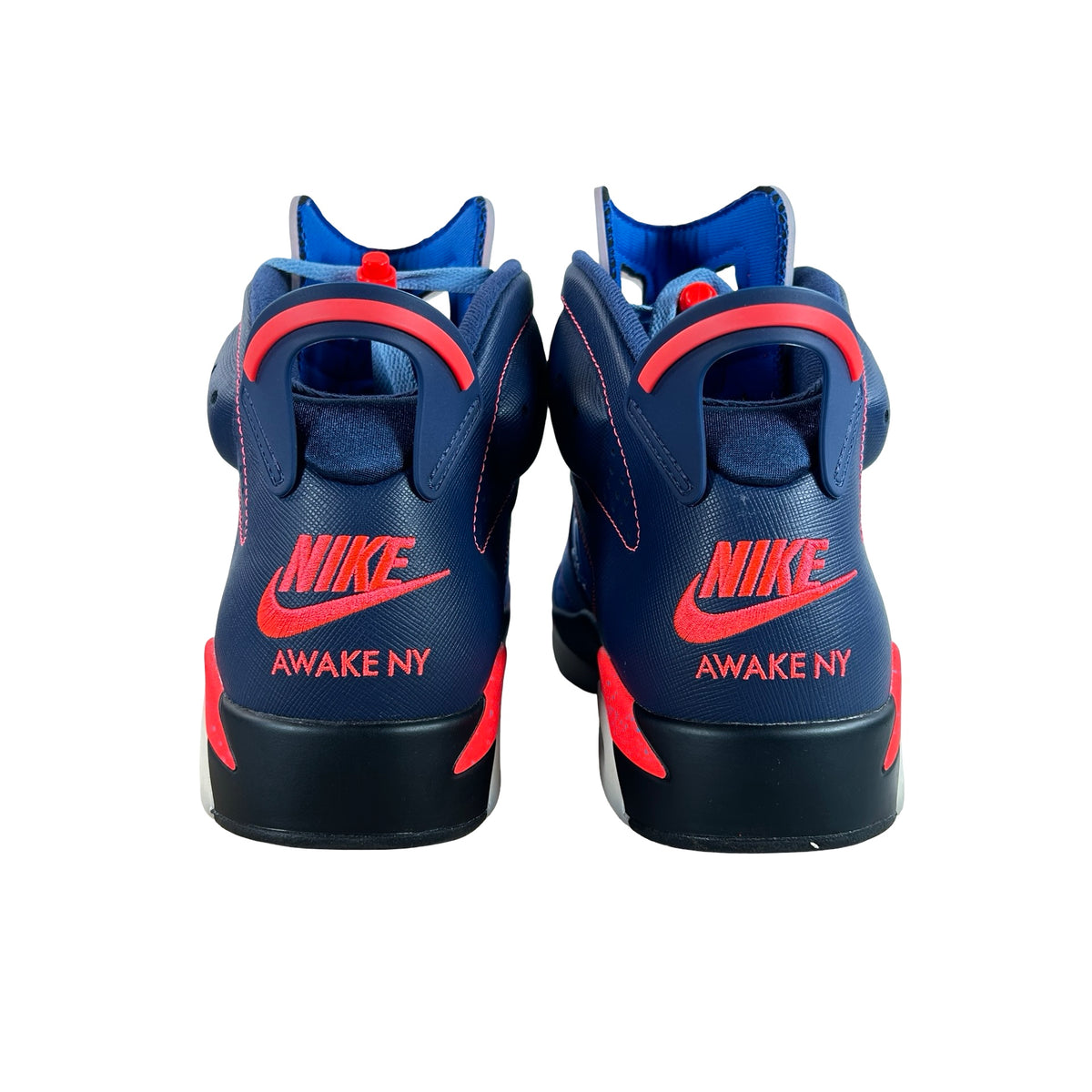 IQ5706 400 Air Jordan 6 Retro Awake NY Midnight Navy [USED] - 9.5 M (Used2)