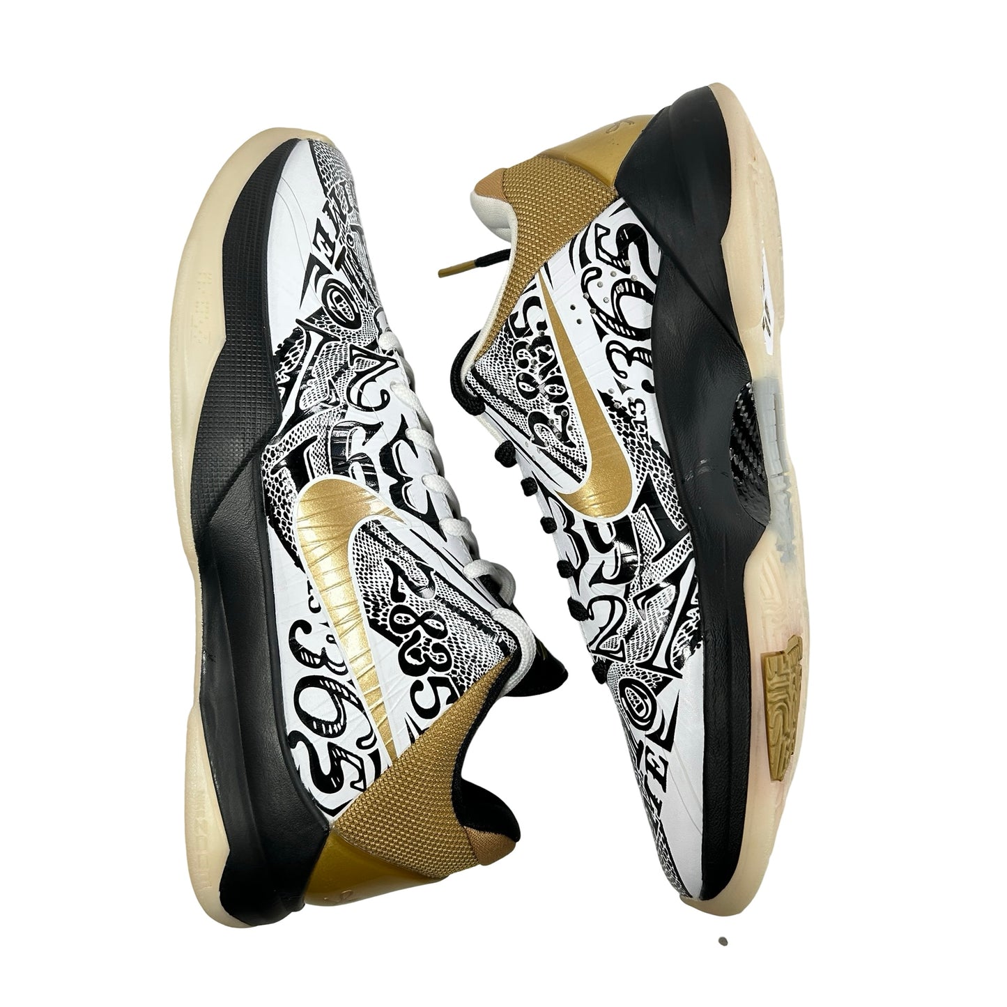 CT8014 100 Nike Kobe 5 Protro Big Stage/Parade [CONDITIONAL] - 8 M (Yellowing)