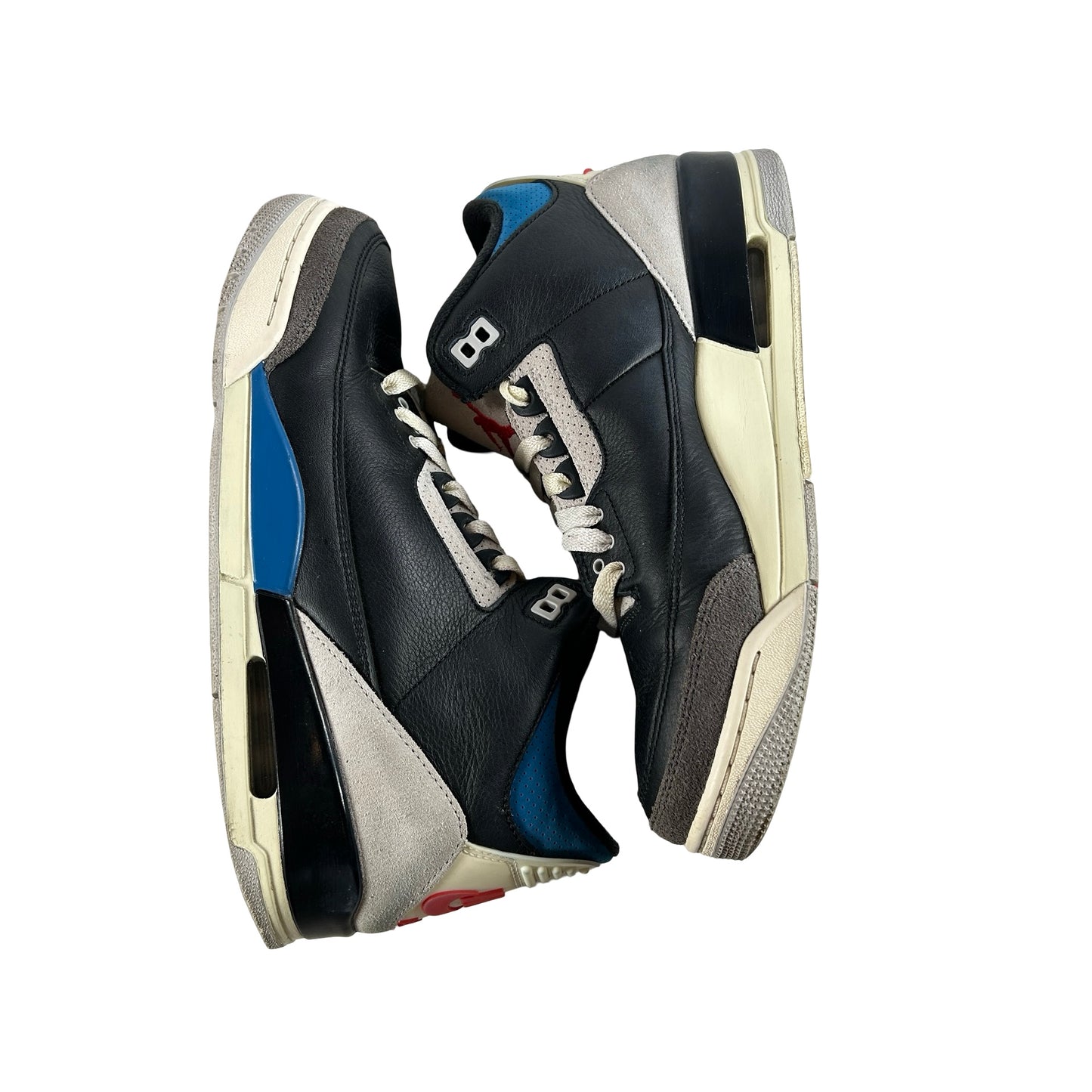 IB8967 004 Jordan 3 Retro OG Rare Air [USED] - 9 M (Used)