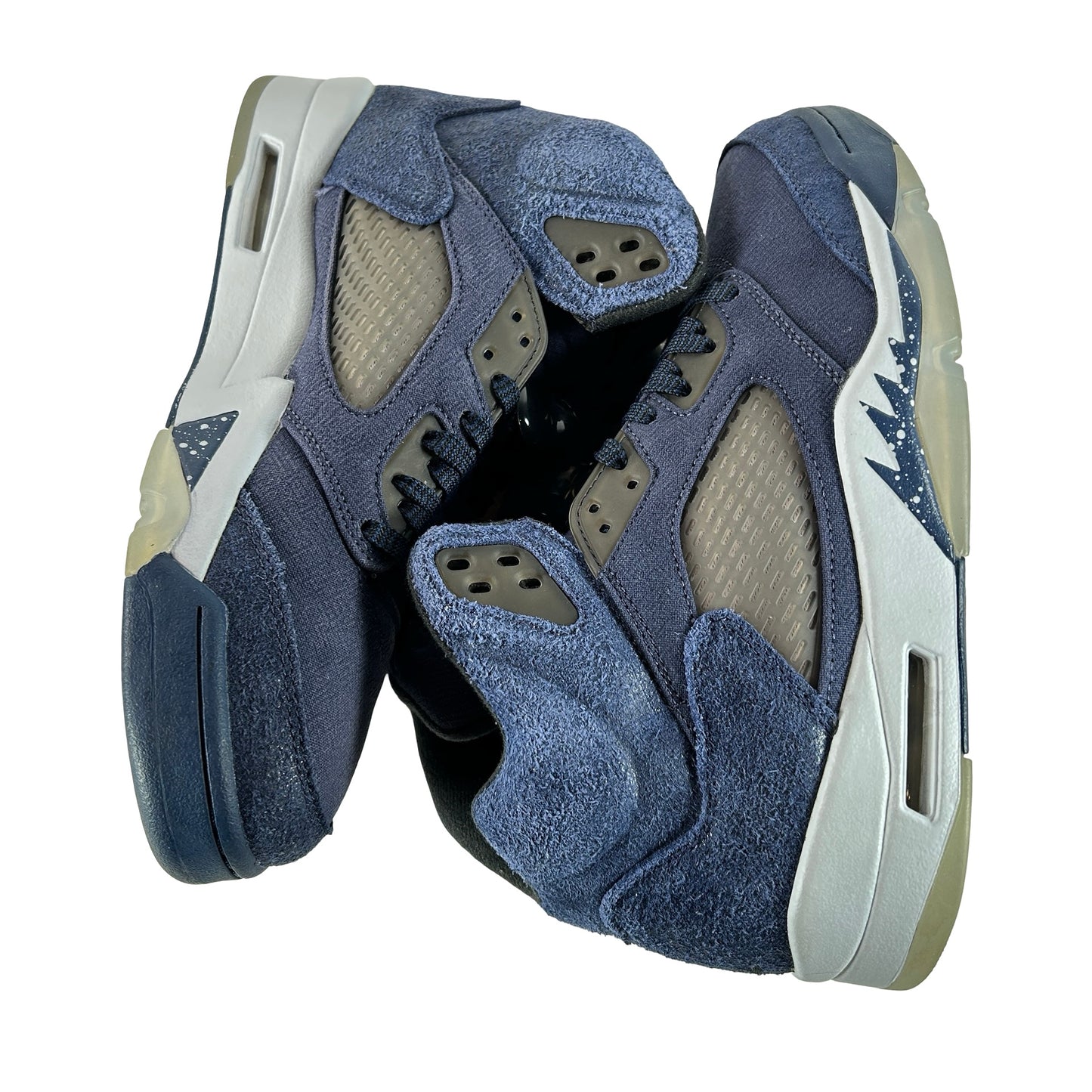 FD6812 400 Jordan 5 Retro Georgetown [USED] - 9 M (Used)