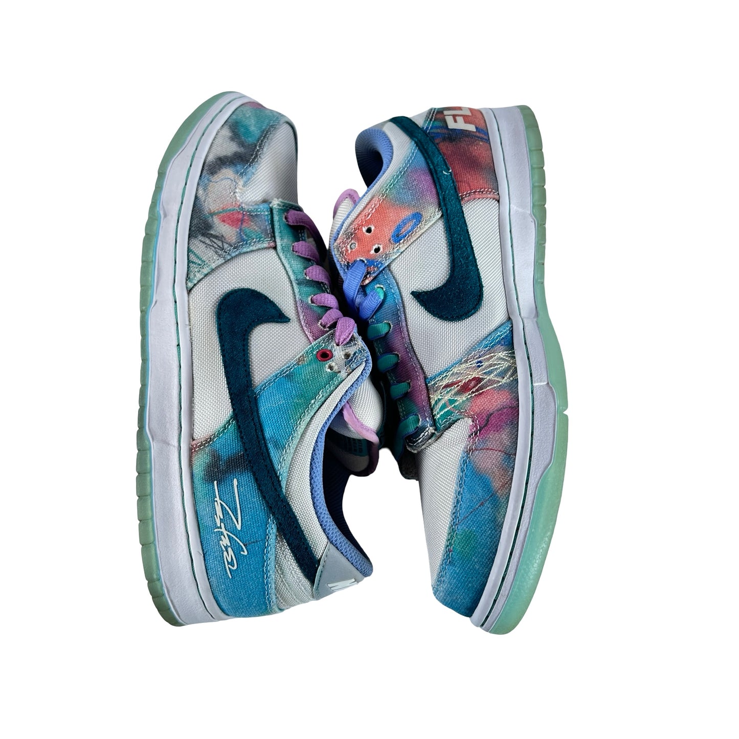 HF6061 400 Nike SB Dunk Low Futura Laboratories Bleached Aqua [USED] - 10.5 M (Used5)