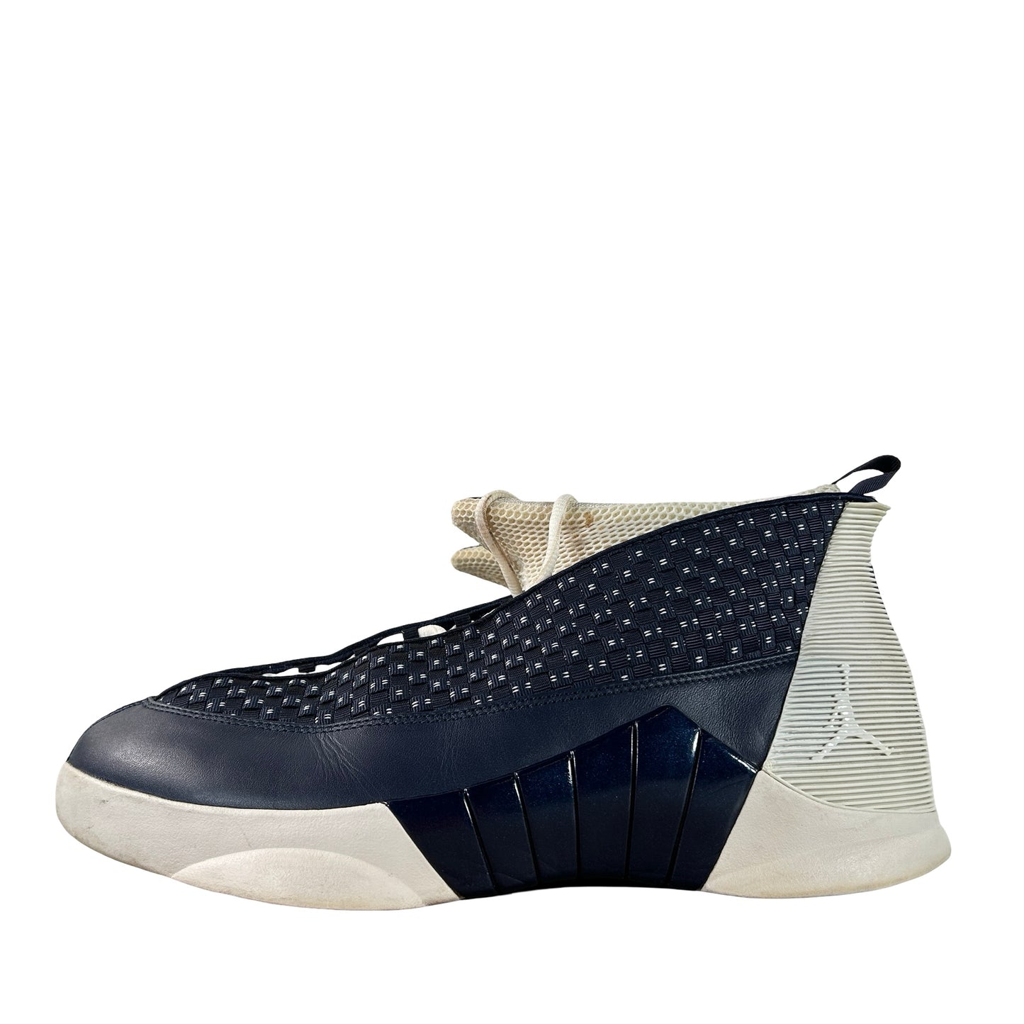 881429 400 Jordan 15 Retro Obsidian [USED] - 12 M (Used) (Replace Box)