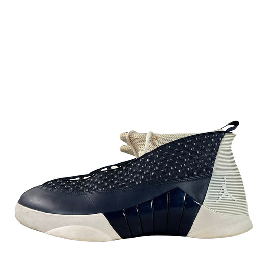 881429 400 Jordan 15 Retro Obsidian [USED] - 12 M (Used) (Replace Box)