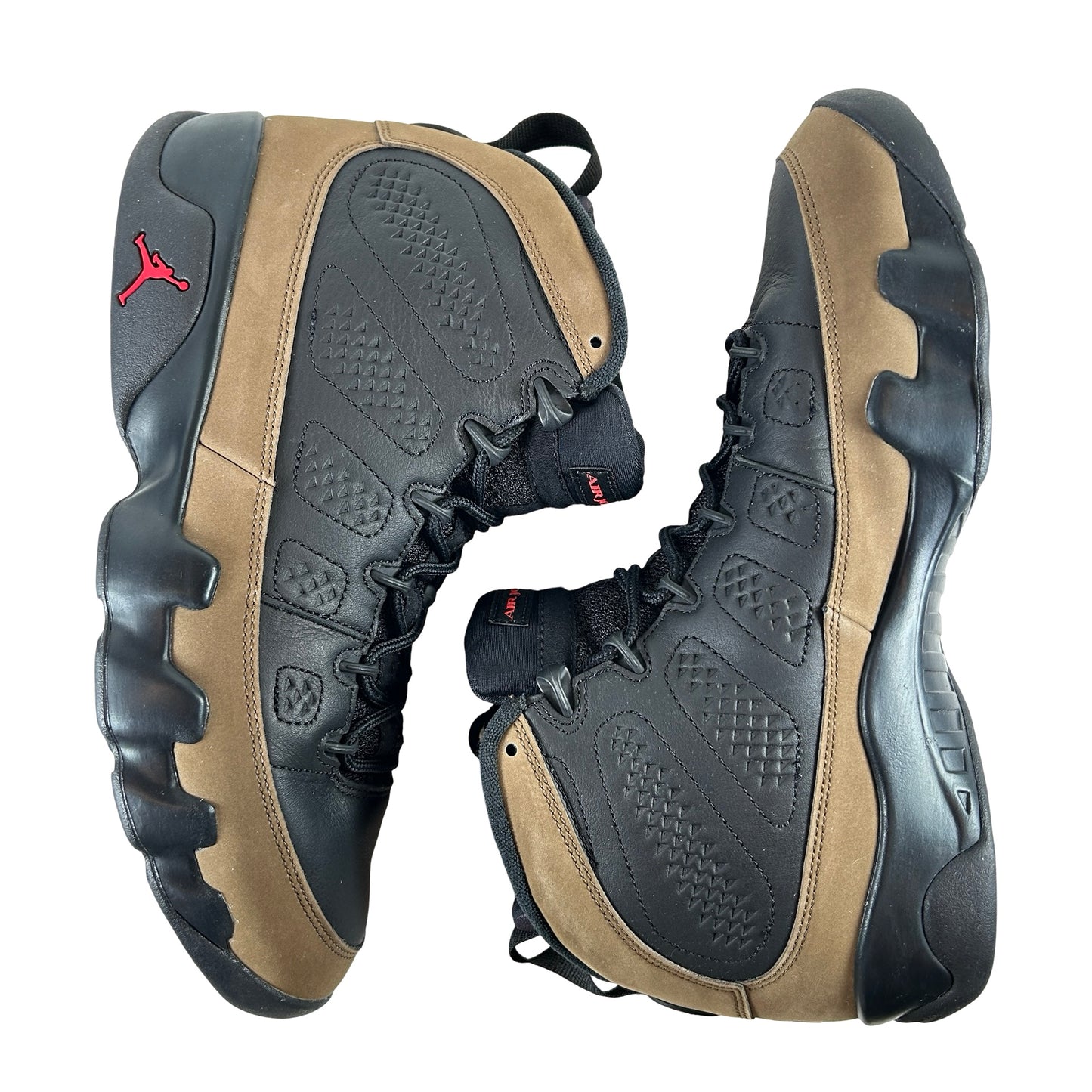 HV4794 030 Air Jordan 9 Retro Olive (2024) [USED] - 11 M (VNDS)