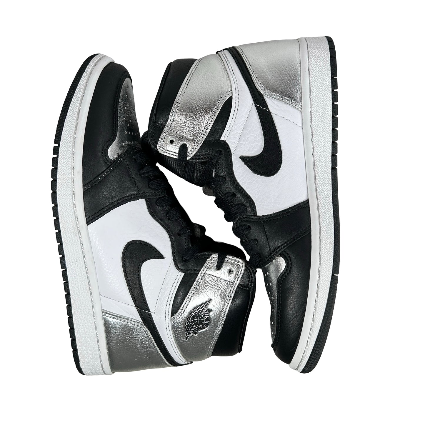 CD0461 001 Jordan 1 Retro High Silver Toe (Women's) [USED] - 7 W (Used)