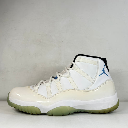 378037 117 Jordan 11 Retro Legend Blue (2014) [USED] - 12 M (Used) (Replace Box)