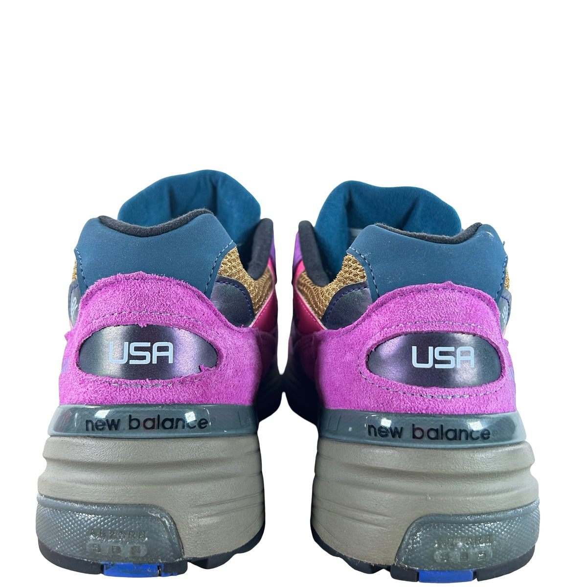 U992AC1 New Balance 992 MiUSA Action Bronson Digitalis Purpurea [USED] - 9 M (Used2) (Replace Box2)