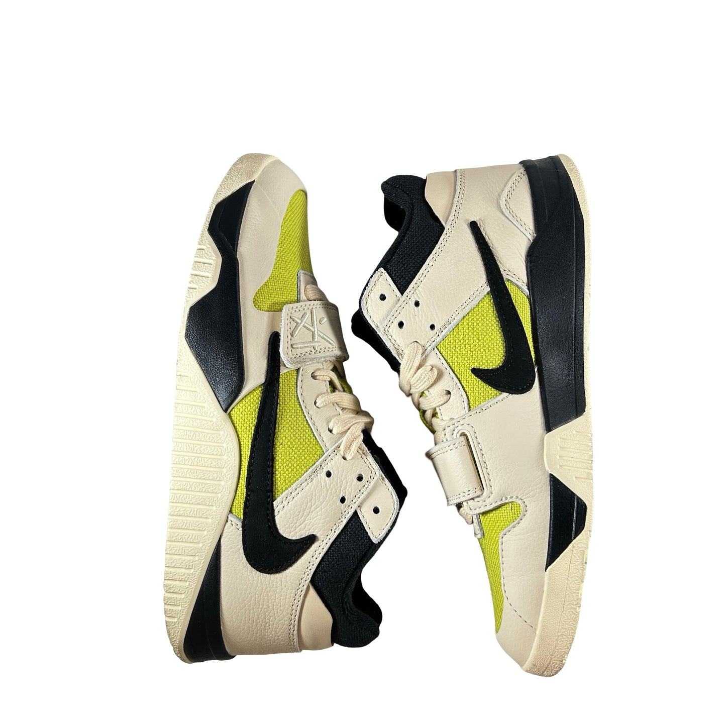 FZ8117 102 Jordan Jumpman Jack TR Travis Scott Bright Cactus [USED] - 8.5 M (Used)