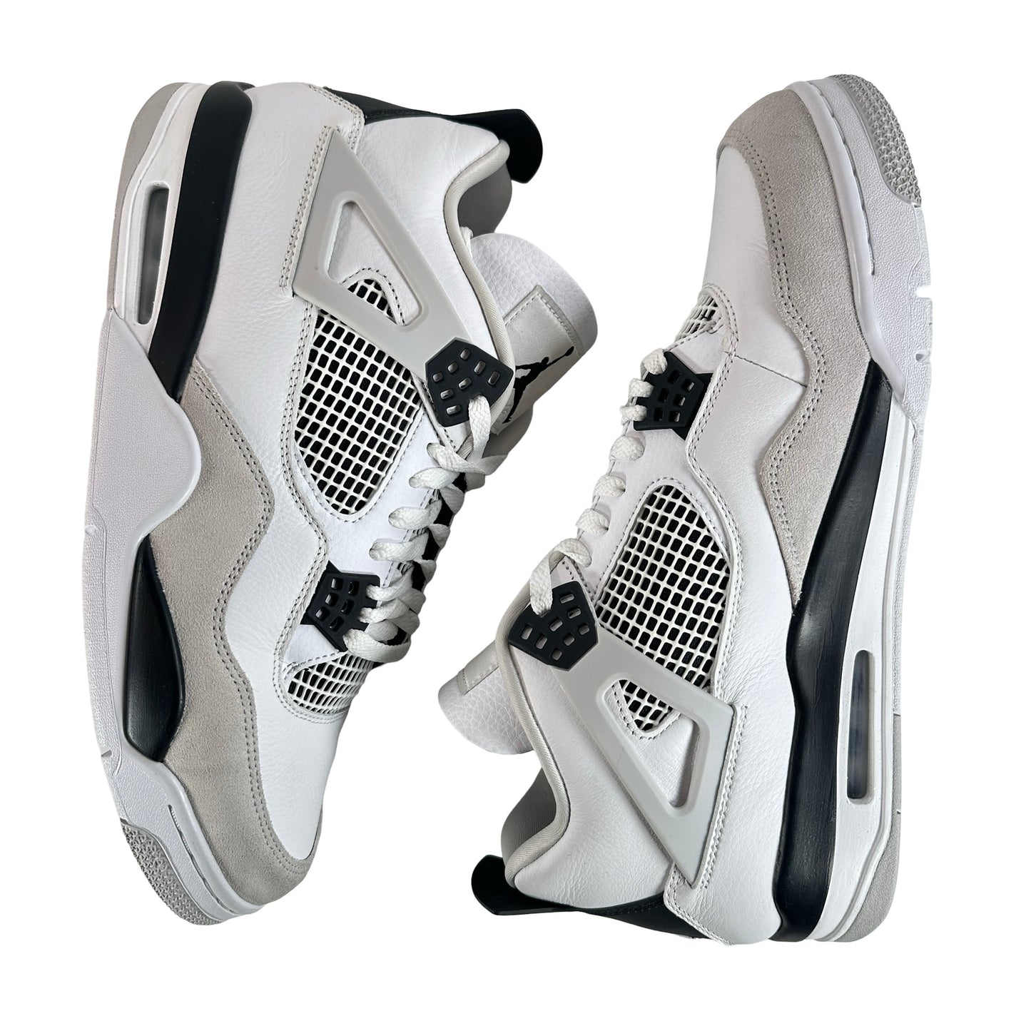 DH6927 111 Jordan 4 Retro Militar Negro