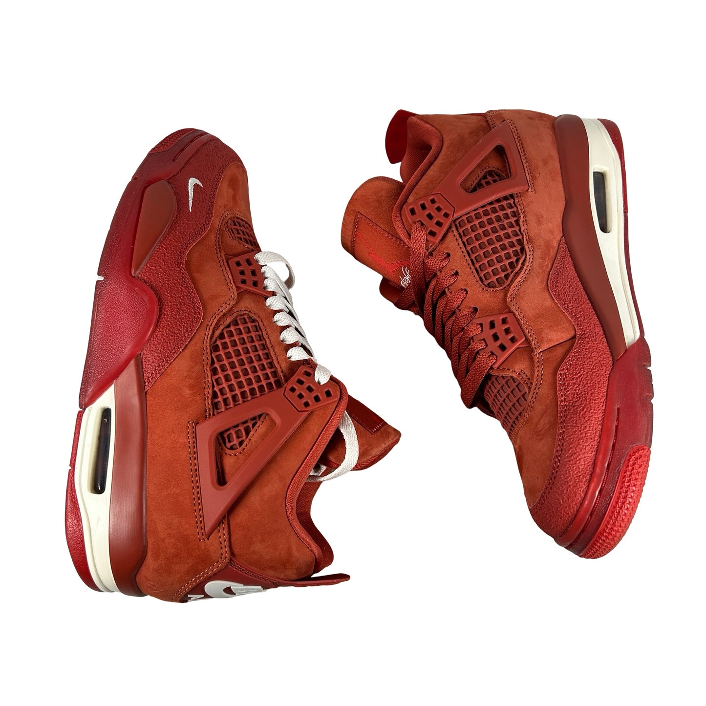 HF4340 800 Air Jordan 4 Retro OG SP Nigel Sylvester Brick by Brick [USED] - 7 M (Used2)