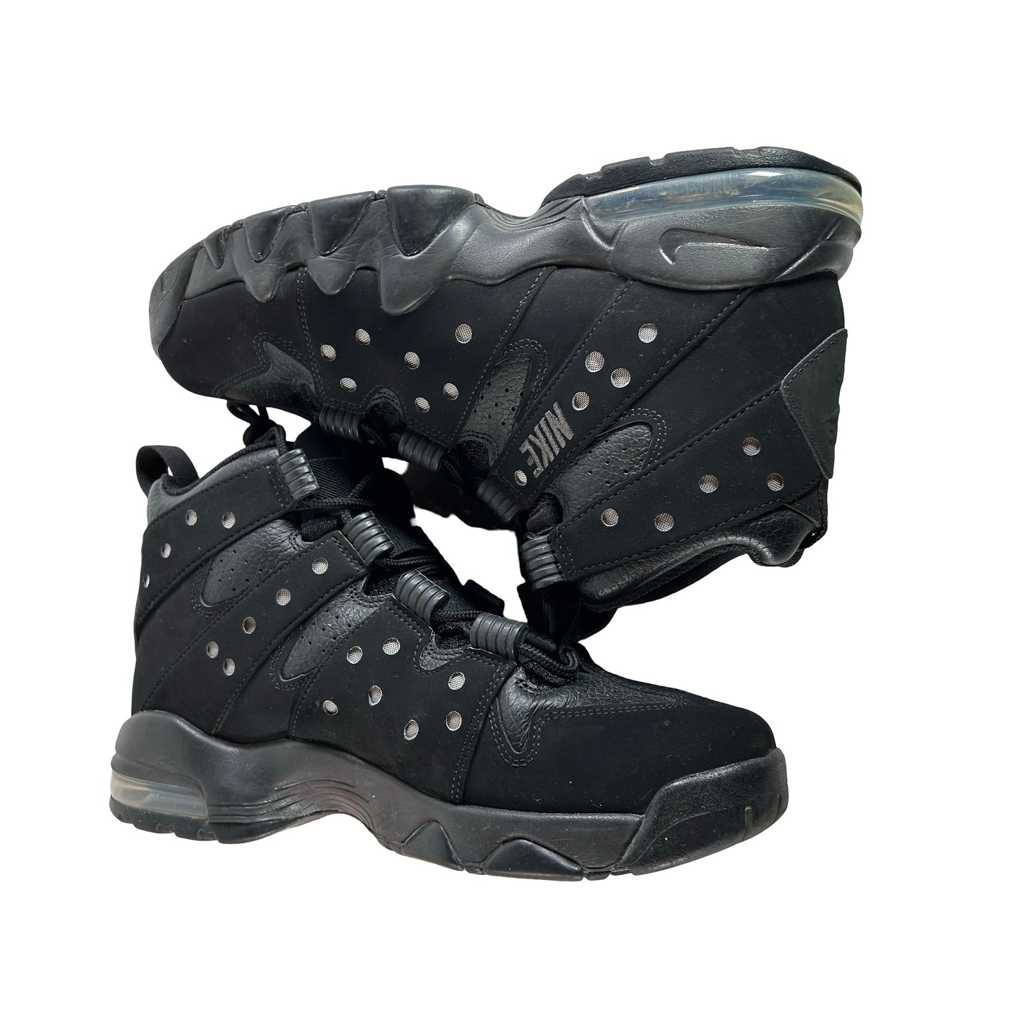 DC1411 001 Nike Air Max 2 CB '94 Triple Black (2020/2023) [USED] - 9 M (Used)