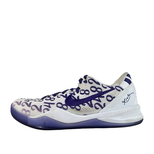 FQ3549 100 Nike Kobe 8 Protro Court Purple [USED] - 7.5 M (Used) (Replace Box)