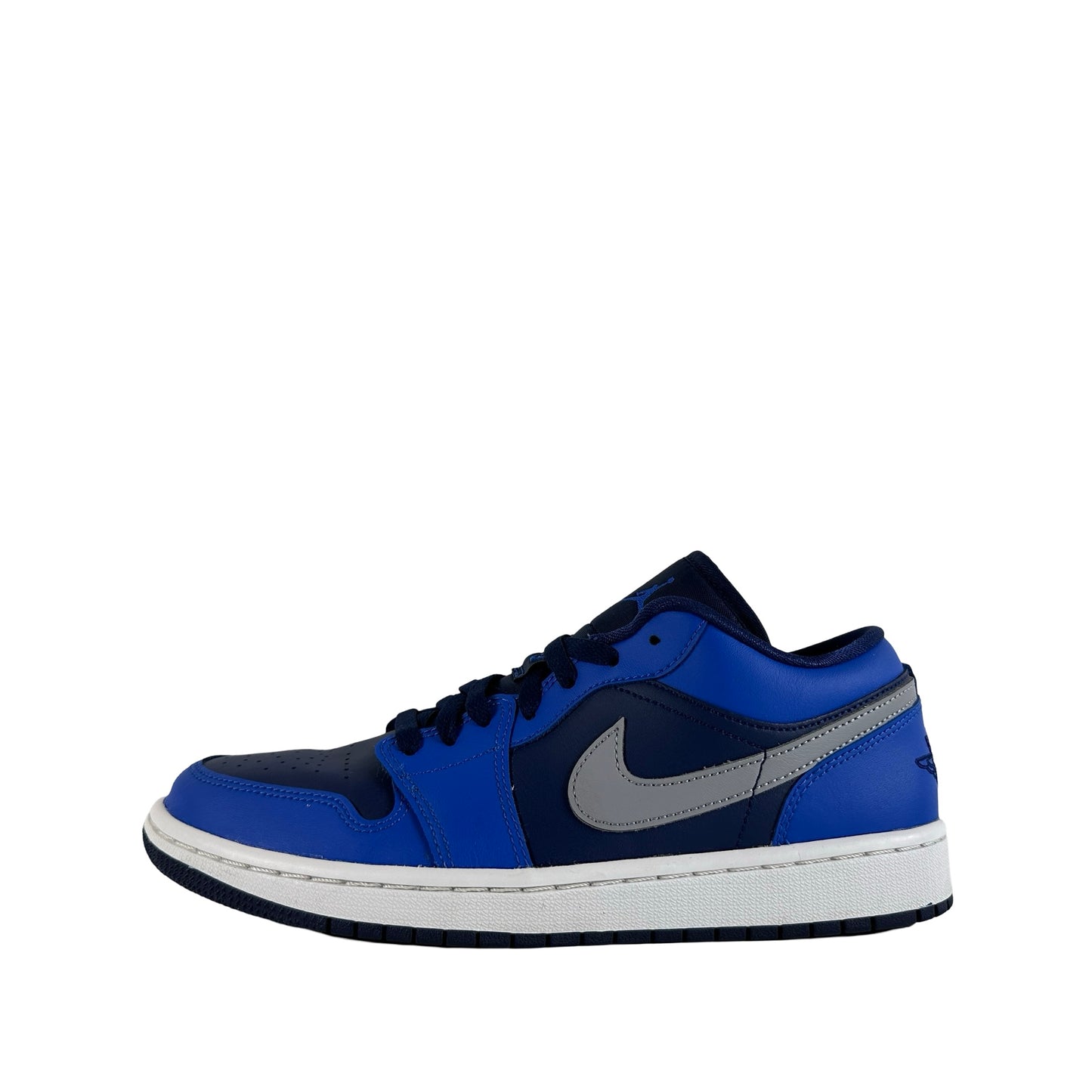 DC0774 400 Jordan 1 Low Game Royal Blue Void (Women's) [USED] - 10 W (Used)