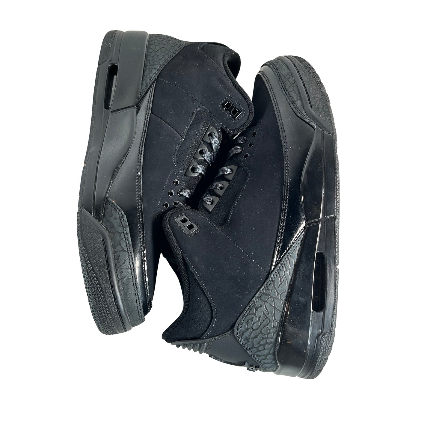 CT8532 001 Jordan 3 Retro Black Cat (2025) [USED] - 10.5 M (Used11)