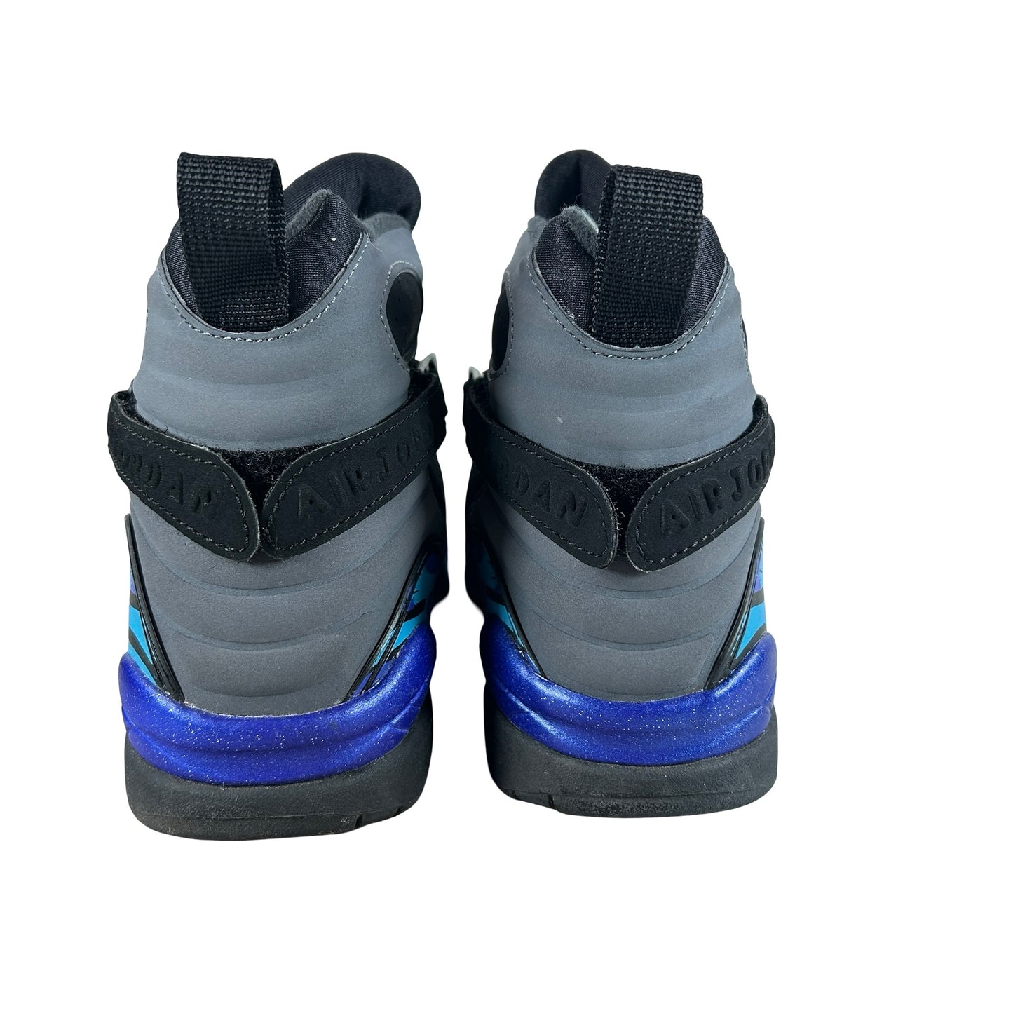 305368 025 Jordan 8 Retro Aqua (2015) (GS) [USED] - 6 Y (Used)