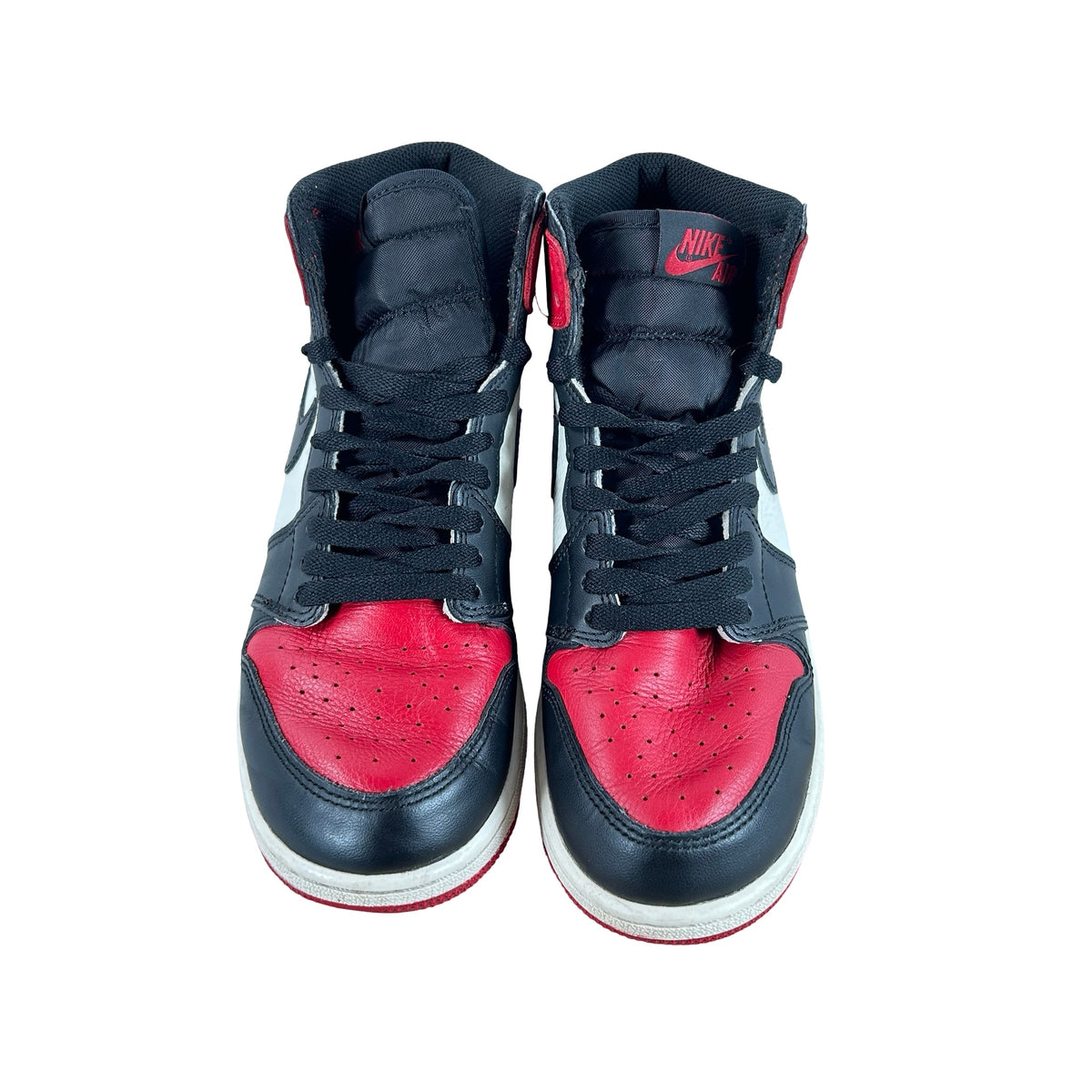 575441 610 Jordan 1 Retro High Bred Toe (GS) [USED] - 7 Y (Used4)