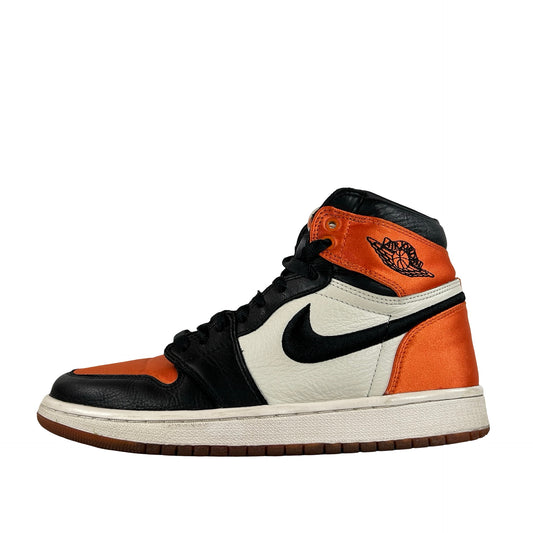 AV3725 010 Jordan 1 Retro High Satin Shattered Backboard (W) [USED] - 7.5 W (Used)