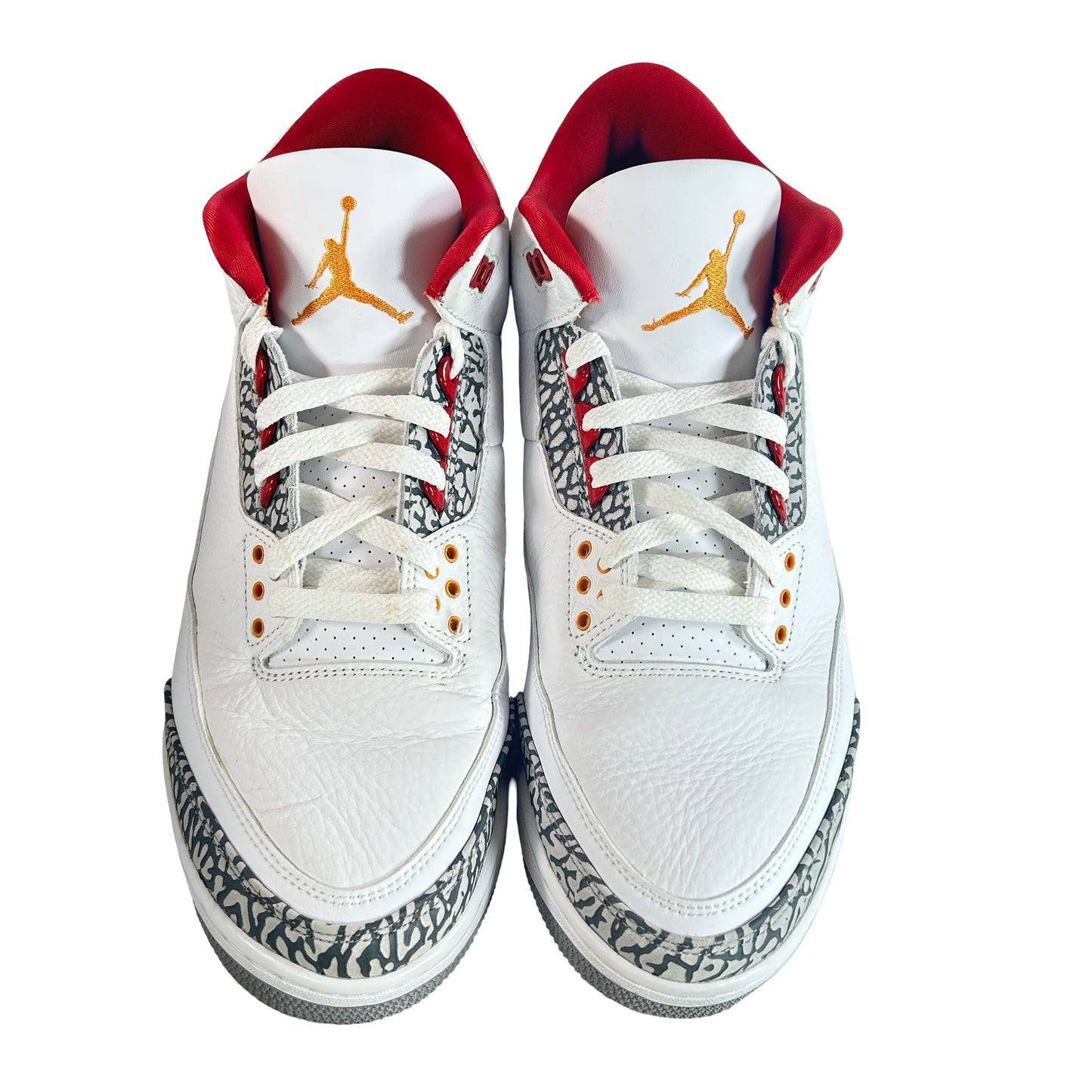 CT8532 126 Jordan 3 Retro Cardinal Red [USED] - 12 M (Used7)