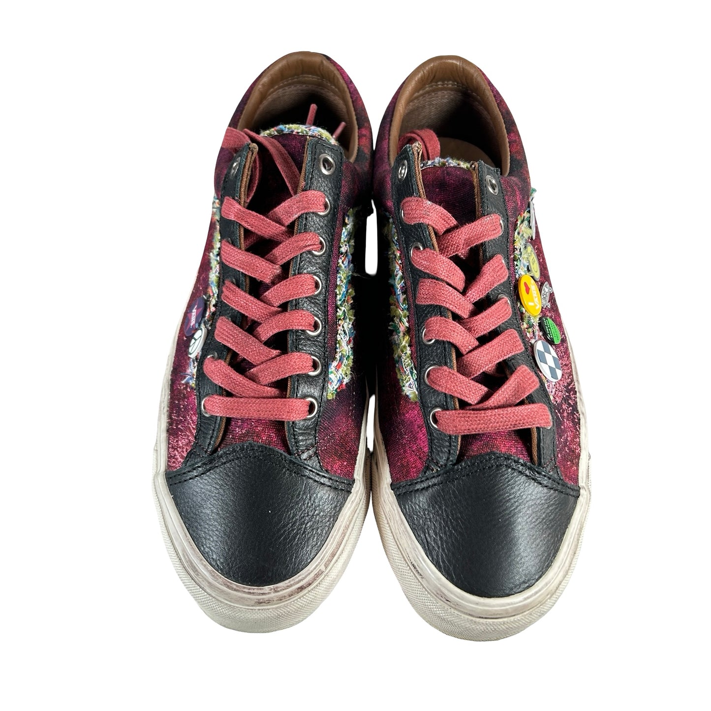 VN000D9RBRG Vans Old Skool 36 LX Souvenir Burgundy [USED] - 10.5 M (Used)