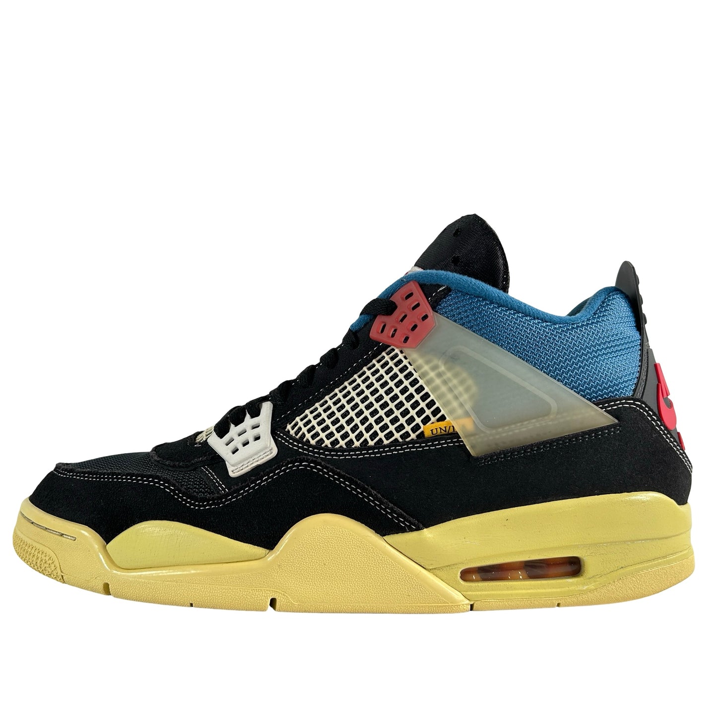 DC9533 001 Jordan 4 Retro Union Off Noir [USED] - 13 M (Used5)