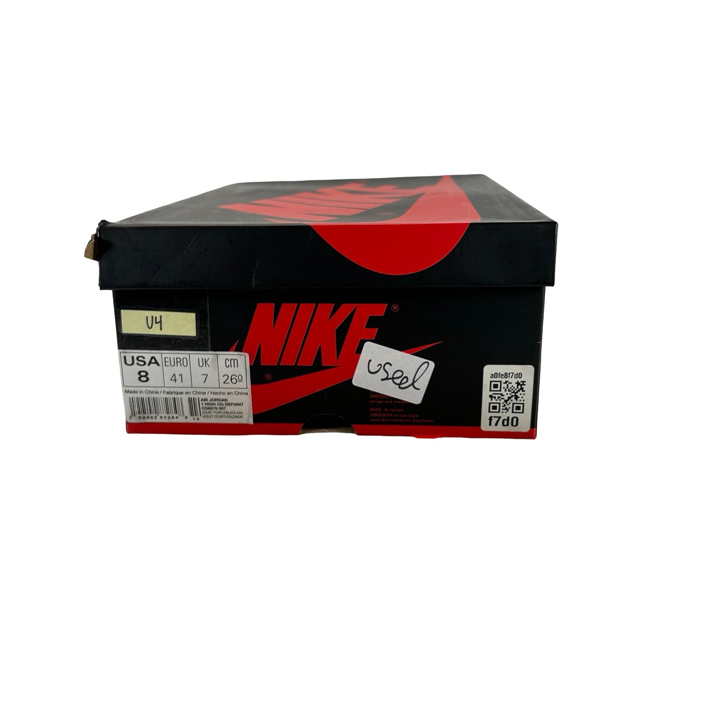 CD6578 507 Jordan 1 SB LA to CHI [USED] - 8 M (Used3)