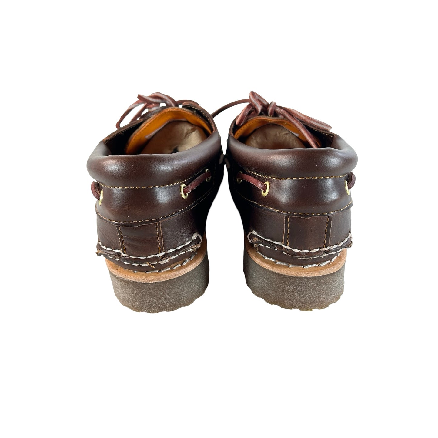 TB030003 214 Timberland Authentics 3 Eye Classic Lug Brown Full-Grain Leather