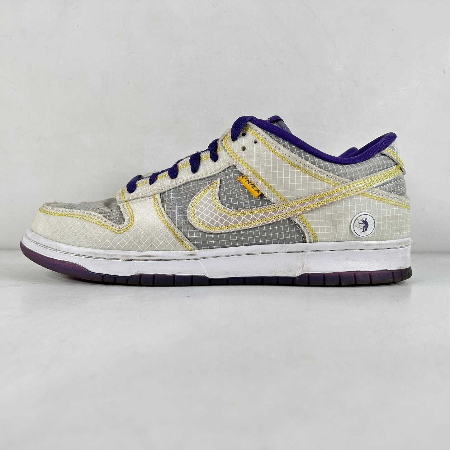 DJ9649 500 Nike Dunk Low Union Passport Pack Court Purple [USED] - 10 M (Used) (No Box)