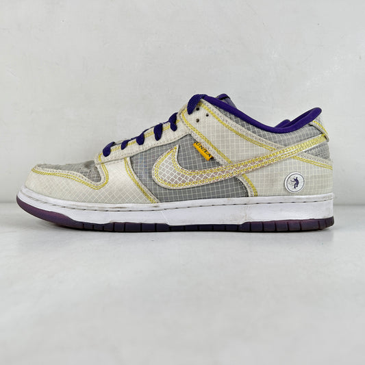 DJ9649 500 Nike Dunk Low Union Passport Pack Court Purple [USED] - 10 M (Used) (No Box)