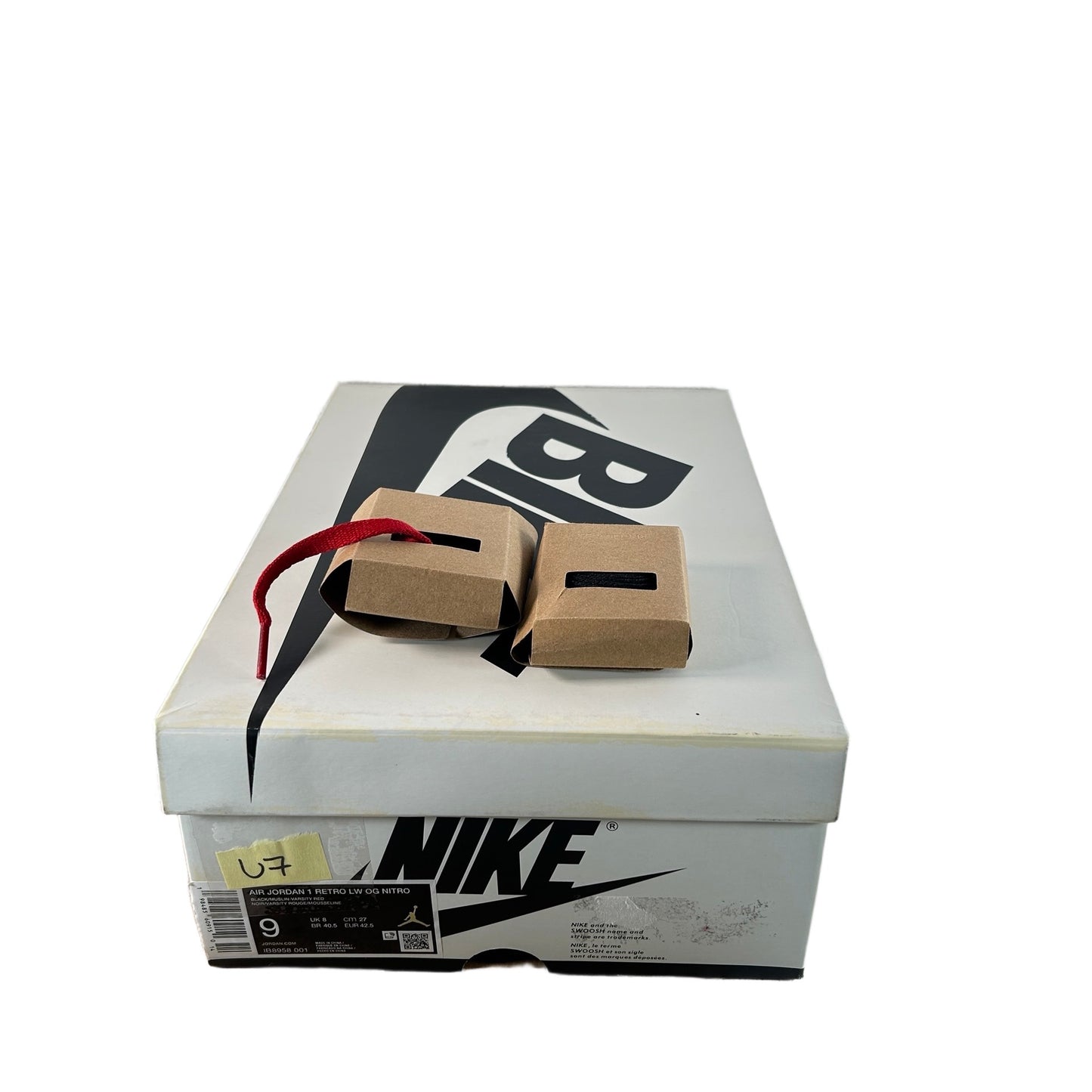 IB8958 001 Jordan 1 Retro Low OG Nigel Sylvester Nitro Better With Time [USED] - 9 M (Used7)