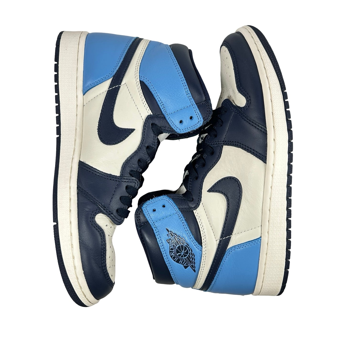 555088 140 Jordan 1 Obsidian UNC [USED] - 9 M (Used4)
