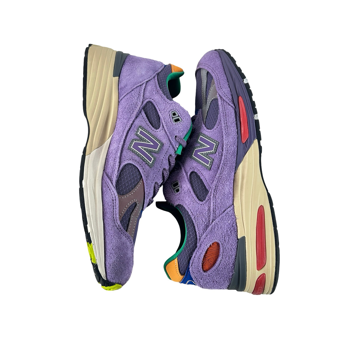 U991SB2 New Balance 991v2 MiUK Salehe Bembury Colors Be The Palette [USED] - 9 M (Used2)