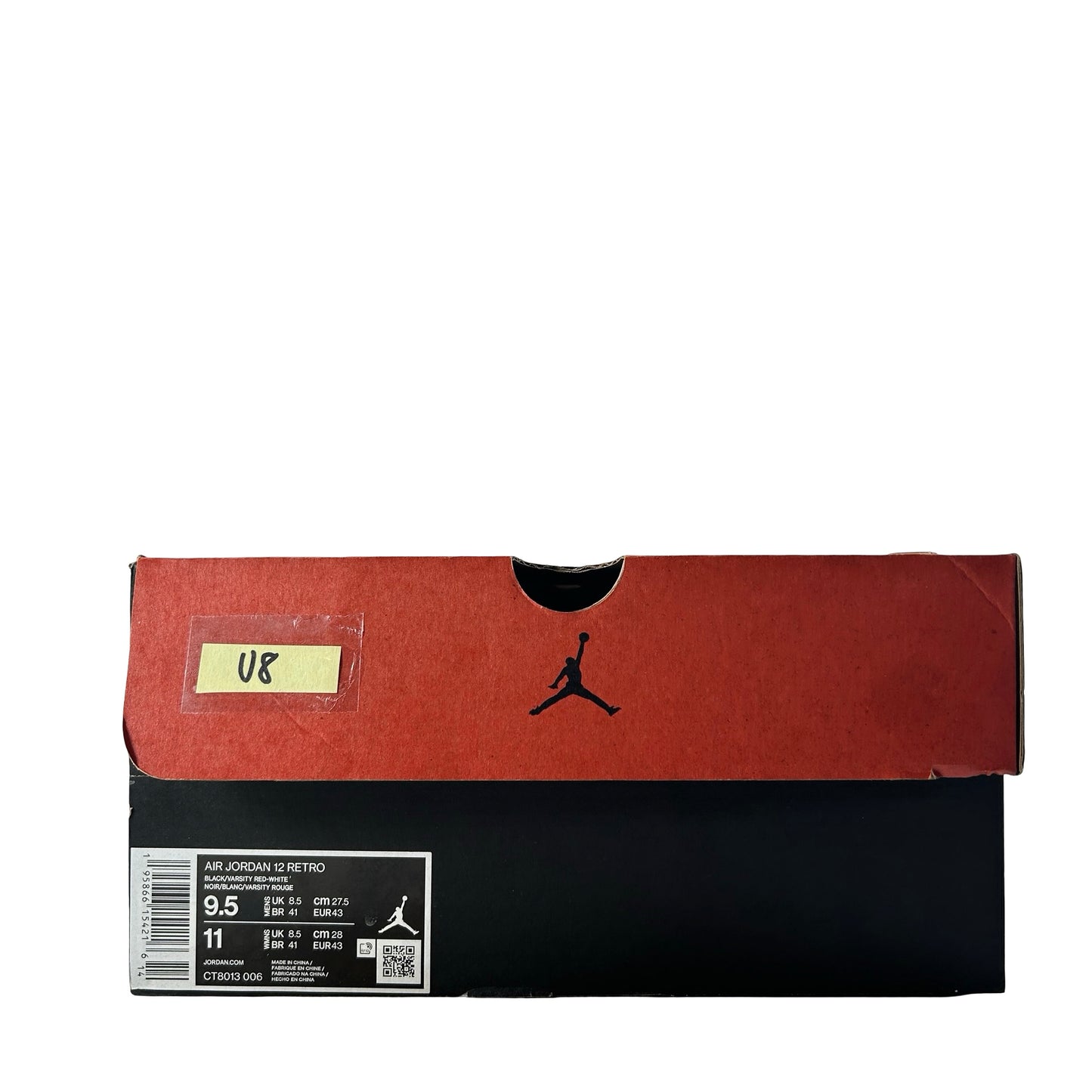 CT8013 006 Jordan 12 Retro Playoffs (2022) [USED] - 9.5 M (Used8)