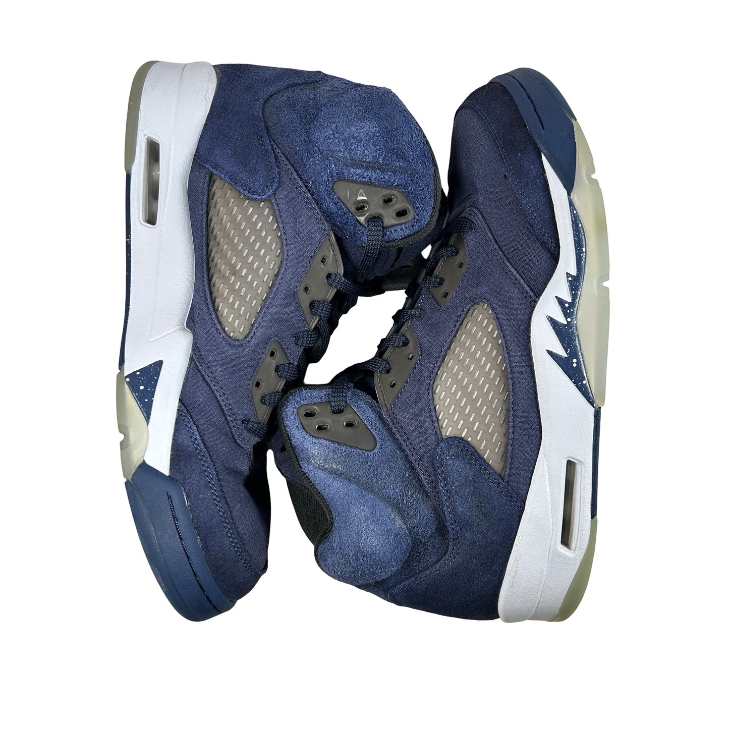 FD6812 400 Jordan 5 Retro Georgetown [USED] - 10 M (Used)